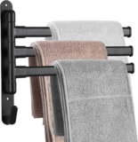 Toallero de baño de acero inoxidable para 3 toallas baja de precio