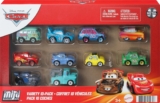 Juego de 10 cochecitos de juguete Pixar Cars Mini Racers bajan a su menor precio