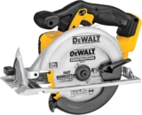 Herramienta inalámbrica sierra circular Dewalt 20V Max baja a un excelente precio