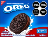 Caja de galletas Oreo sabor chocolate de nuevo disponible a un gran precio