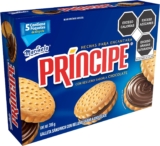 Galletas Príncipe Marinela Chocolate bajan a su menor precio