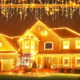 Luces de cascada para decoración de hogar con 600 LEDs baja a su menor precio