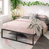 Base de metal para cama matrimonial Zinus baja a su menor precio