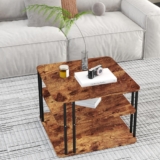 Mesa de centro para sala de 3 niveles baja a su menor precio