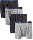 Fruit of the Loom 4 pack ropa interior boxers de algodón para hombre bajan a su menor precio