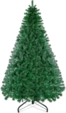 Árbol de Navidad artificial de 2.1 m de altura con base baja a su menor precio