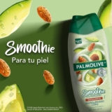 Jabón corporal exfoliante Palmolive Smoothie Leche de almendras y aguacate baja a su menor precio
