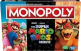 Juego de mesa Monopoly Super Mario Bros. la Película a un excelente precio