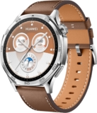 Reloj inteligente Huawei Watch GT 5 caja 46mm y correa de piel baja a su menor precio