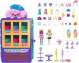 Liquidación en set de juego Polly Pocket Servicio de Modas baja de precio