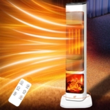 Oferta flash: calentador eléctrico de torre de 2000 W en su precio más bajo