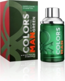 Liquidación en perfume para hombre Benetton Colors Man Green baja de precio