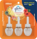 Aromatizantes de repuesto Glade Aceites Esenciales Hawaiian Breeze con 3 piezas baja a su menor precio