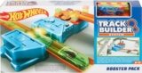 Pista de juguete Hot Wheels Track Builder System Booster Pack baja a un muy buen precio