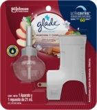 Aromatizante de ambiente Glade Aceites Naturales Manzana Canela con 1 aparato y 1 repuesto baja a su menor precio