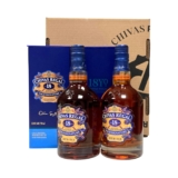 2 pack whisky escocés Chivas Regal 18 Años en su precio más bajo