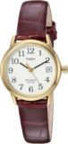 Oferta flash: reloj con correa de piel Timex Easy Reader Date baja a un excelente precio