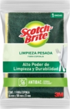 Fibra esponja Scotch-Brite Limpieza Pesada baja a un super precio