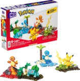 Juguete de construcción Mega Construx Pokémon Equipo de la región Kanto baja a su menor precio