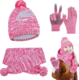 Set de ropa invernal con gorro, bufanda y guantes bajan de precio