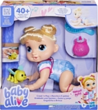 Muñeca Baby Alive Harper Hugs Gatea y Juega con más de 40 sonidos baja a su menor precio