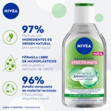 Nivea agua micelar Efecto Mate Aminoácidos y Algas marinas a un gran precio