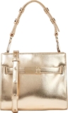 Bolsa satchel dorada Tommy Hilfiger baja a un super precio