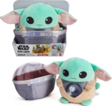 Muñeco de peluche Grogu Baby Yoda en cochecito baja a su menor precio