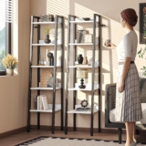 Librero organizador minimalista de 5 niveles baja a un gran precio