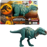 Dinosaurio de juguete Jurassic World Majungasaurus Rugido Salvaje baja a su menor precio