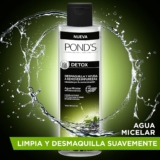 Agua micelar desmaquillante Ponds Detox con carbón activado baja a un super precio + 10% adicional con Planea y Ahorra