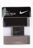 Oferta flash: 3 pack cinturones deportivos Nike bajan a su menor precio