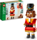 Juguete de construcción set Lego Cascanueces navideño baja a su menor precio
