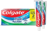 Econo pack pasta dental Colgate Triple Acción 115 ml con 2 piezas baja de precio