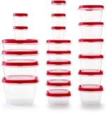 Amazon Hot Sale 2021: set de recipientes Rubbermaid a $25 c/u