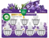 Juego de 7 repuestos aromatizantes en aceite Air Wick Lavanda y Manzanilla bajan a su menor precio