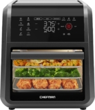 Horno freidora de aire digital Chefman 6 en 1 baja a su menor precio