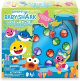 Juego de pesca magnético con diseño de Baby Shark baja a su menor precio