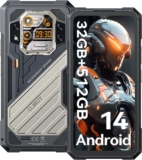 Celular smartphone 5G Cubot Kingkong X con 32 GB de RAM, 512 GB de capacidad y a prueba de agua y polvo baja a su menor precio