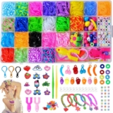Kit de fabricación de pulseras de goma con 1800 piezas baja a un excelente precio