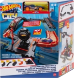 Paquete de pistas de juguete Hot Wheels City baja a su menor precio