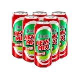 6 pack bebida preparada New Mix Vampiro latón 473 ml baja a un gran precio