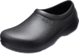 Zuecos para trabajo Crocs On the Clock bajan a un excelente precio