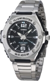 Reloj para hombre Casio con correa de metal resistente al agua 100 m baja a un excelente precio