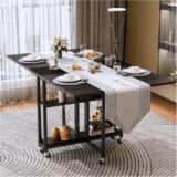 Mesa comedor plegable y con ruedas para mover baja a su menor precio