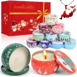 Juego de 12 velas aromáticas decorativas bajan a un gran precio