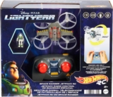 Dron de juguete Hot Wheels Buzz Lightyear baja a un gran precio