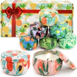 Oferta flash: juego de 8 velas aromáticas bajan a un super precio
