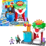 Set de juego DC Super Friends Guasón en la Casa de la Risa baja a su menor precio