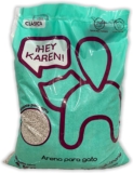 Arena para gato costal de 10 kg baja a un gran precio